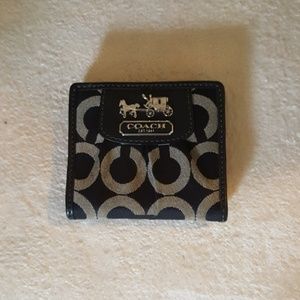 Small Coach wallet